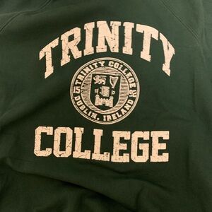 Trinity College Green Sweater